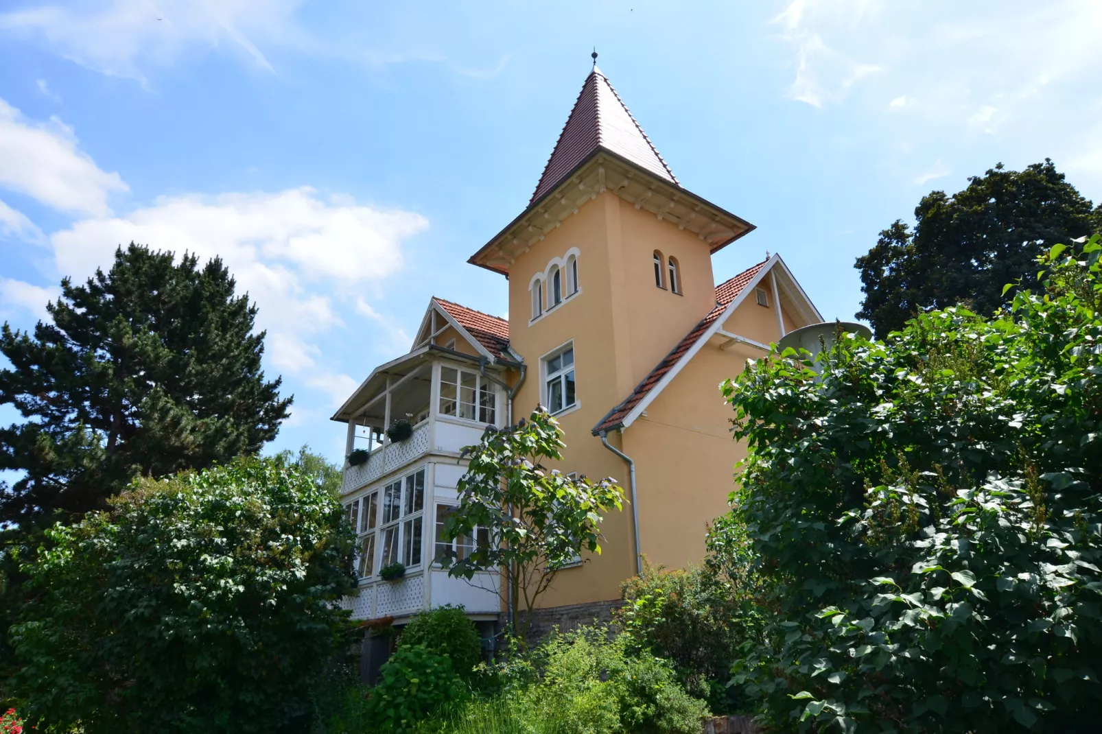 Villa Charlotte-Buitenkant zomer