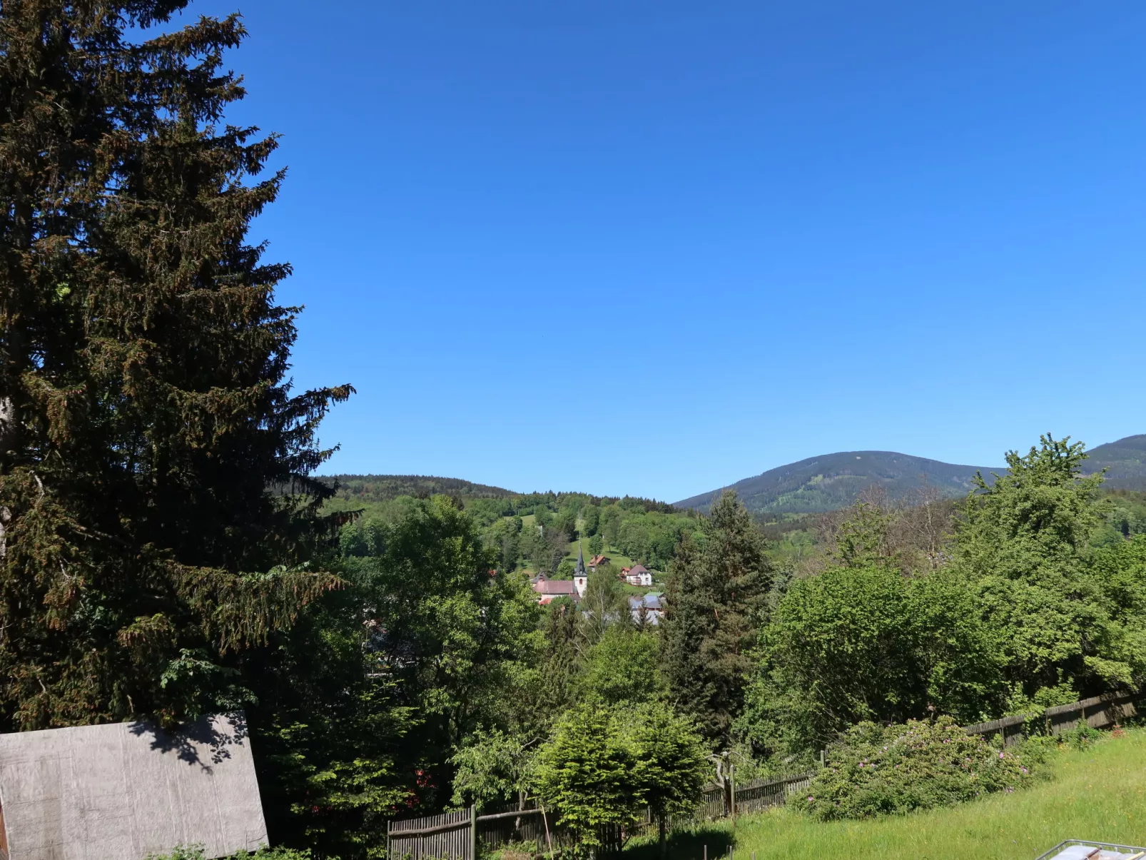 Modern Mountain Terrace Retreat & Pets-Omgeving
