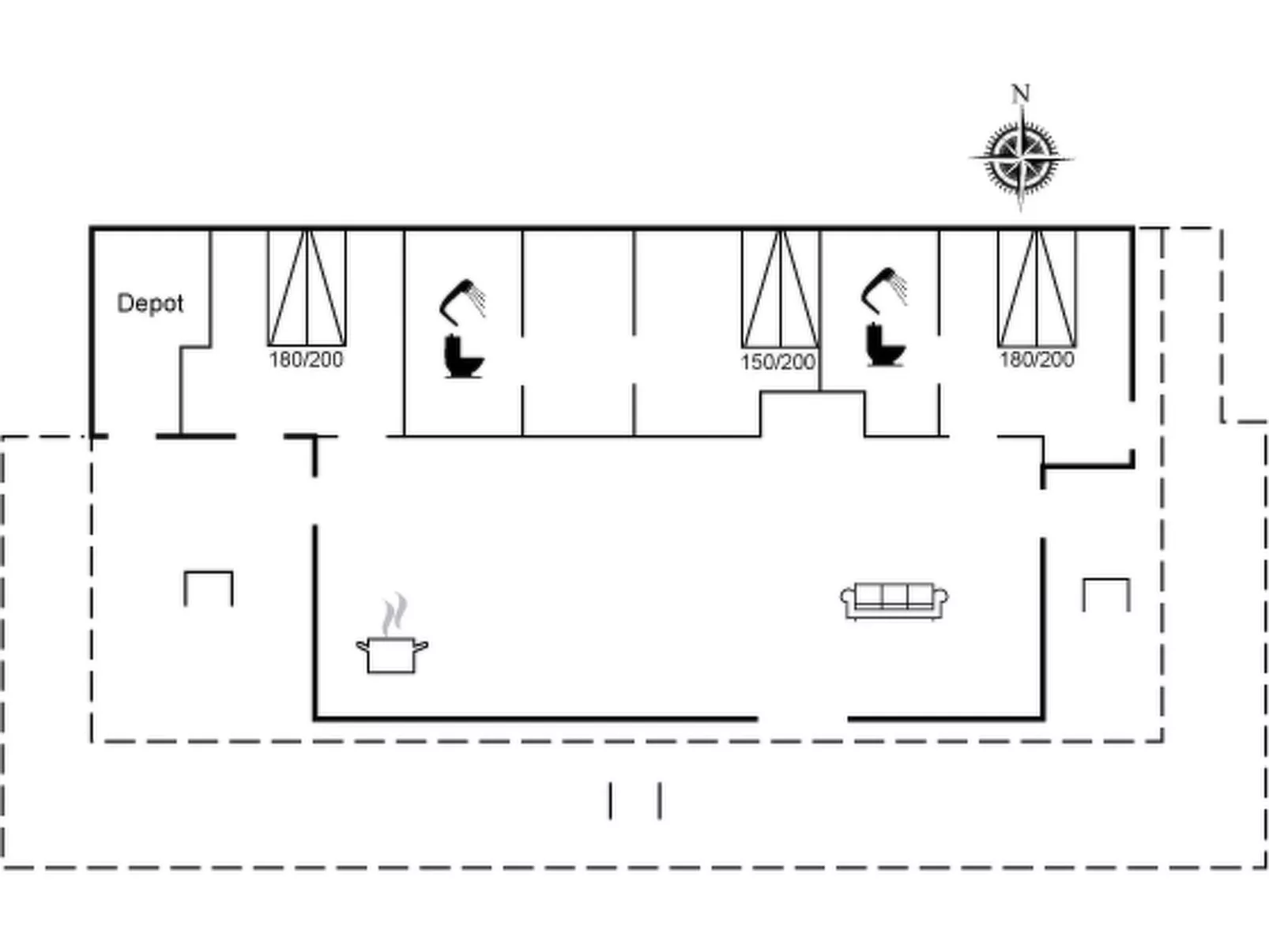 "Vasilka" - 800m from the sea-Binnen