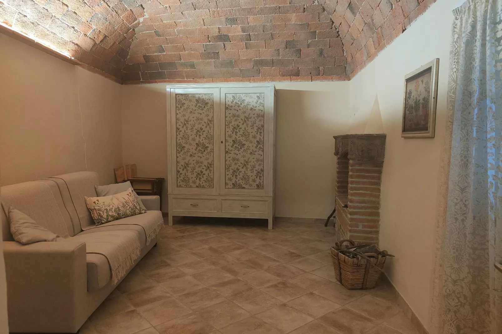 Casa Daniela Prata Massa Marittima-Woonkamer