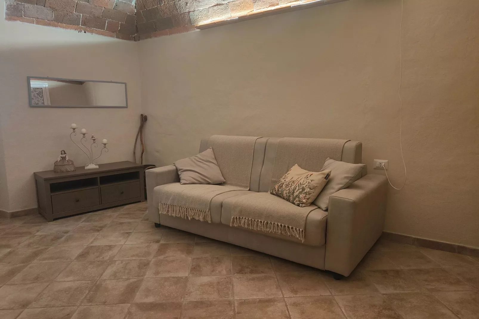 Casa Daniela Prata Massa Marittima-Woonkamer