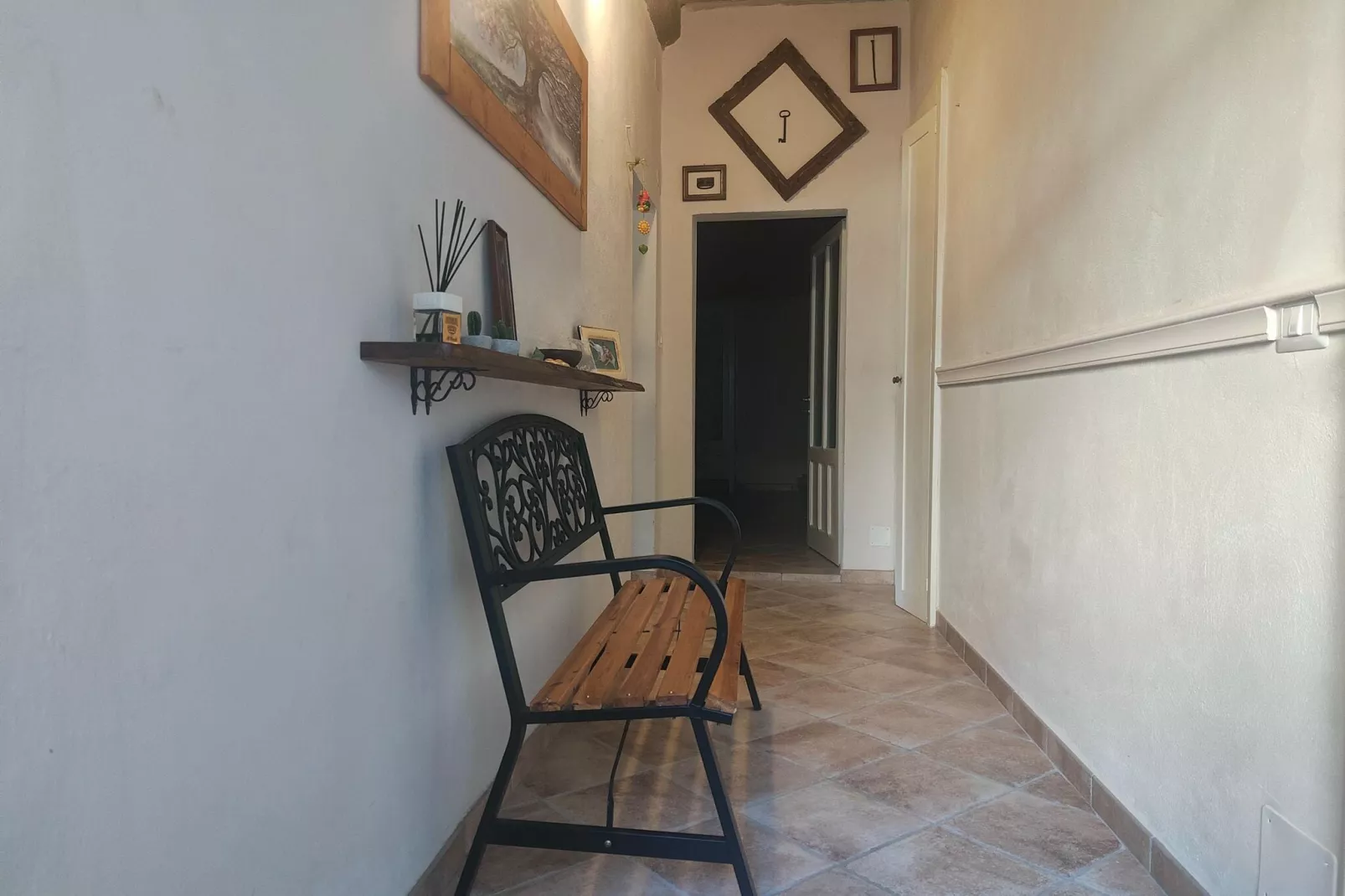 Casa Daniela Prata Massa Marittima-Woonkamer