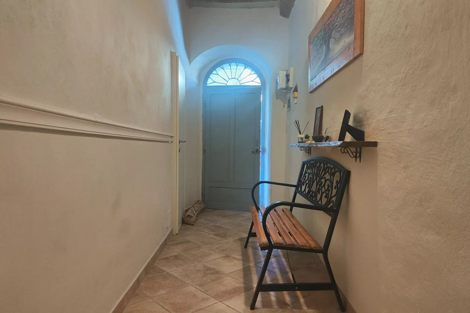 Casa Daniela Prata Massa Marittima-Woonkamer