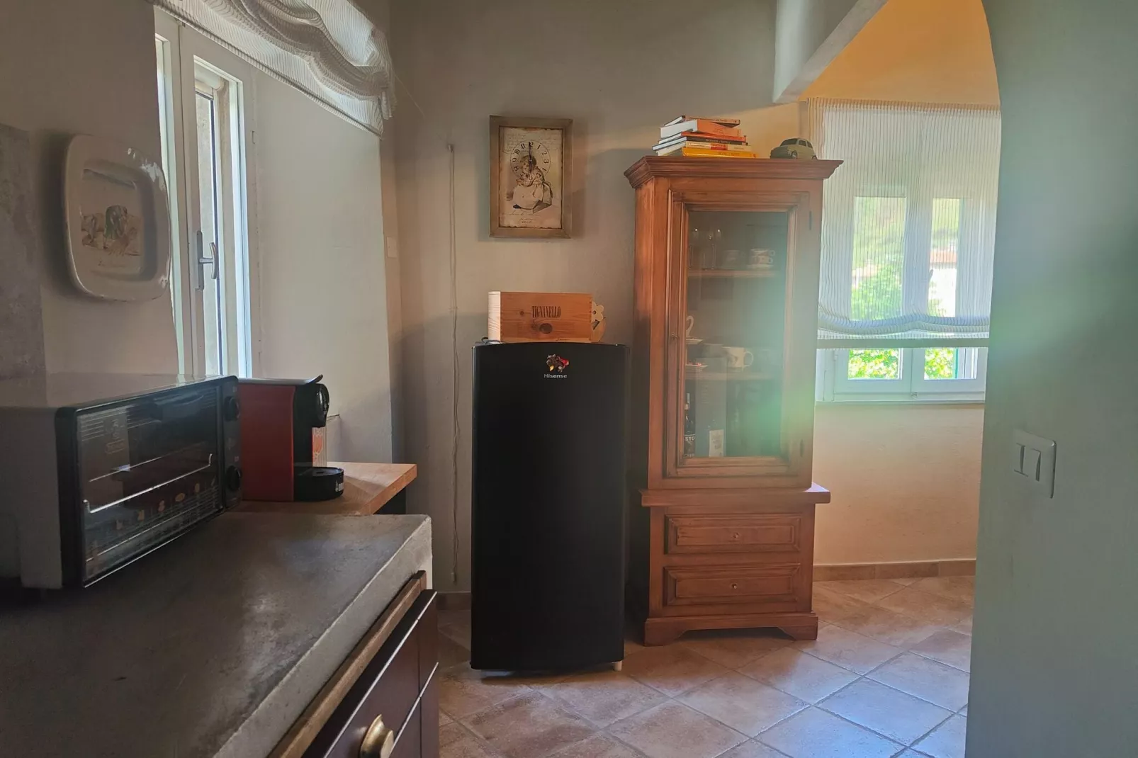 Casa Daniela Prata Massa Marittima-Woonkamer
