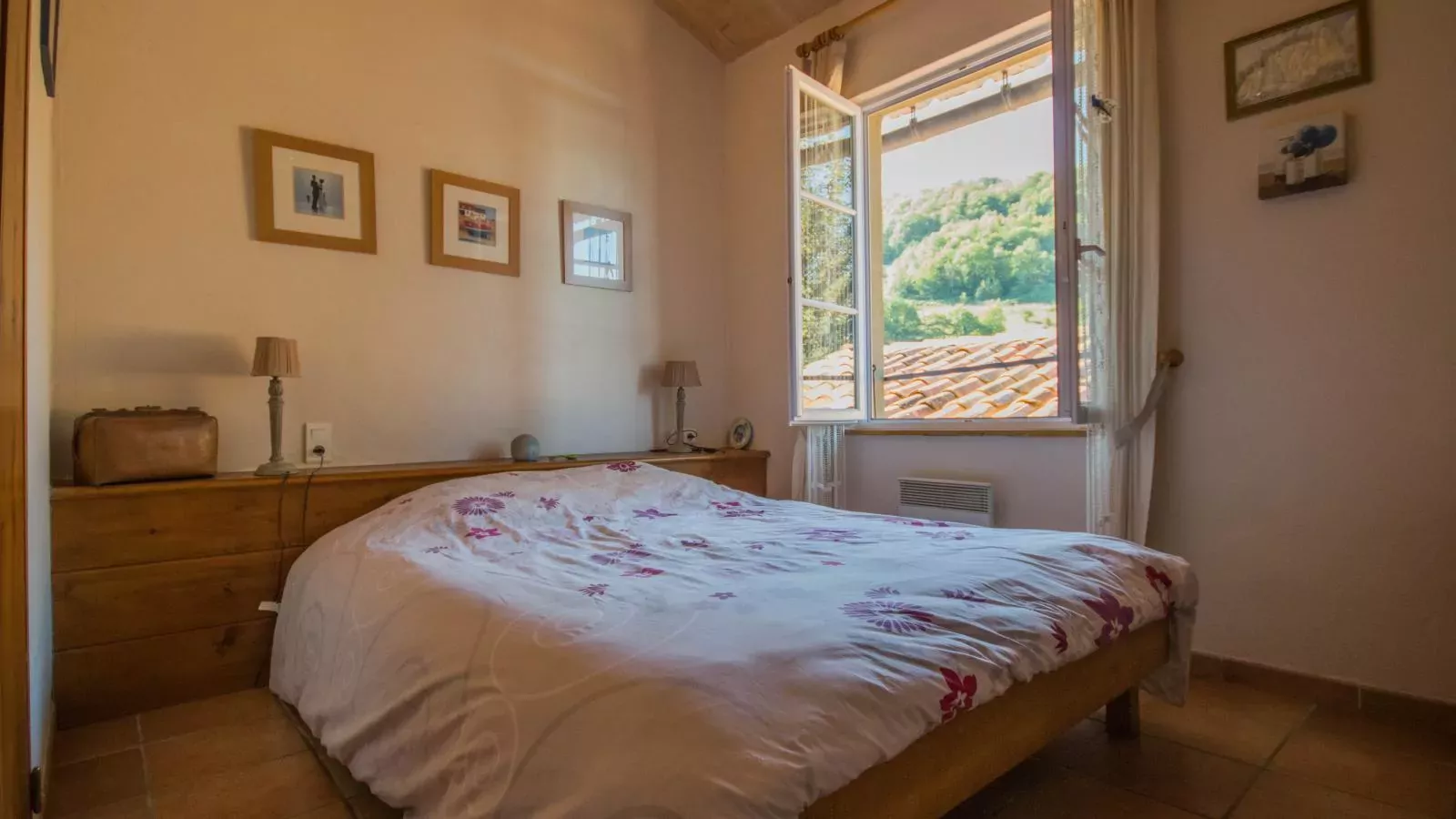 Gite des Kathares-Slaapkamer