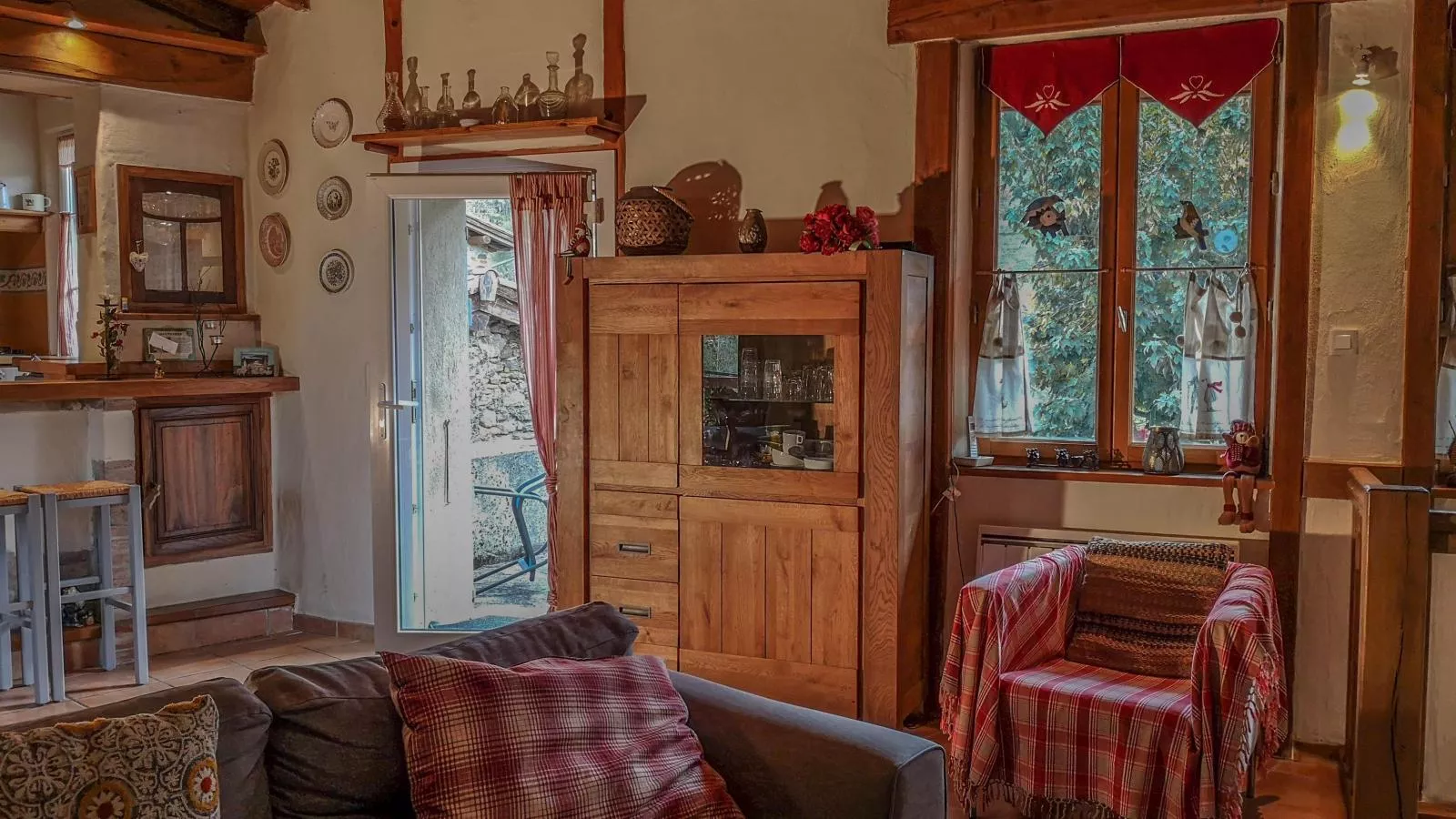 Gite des Kathares-Woonkamer