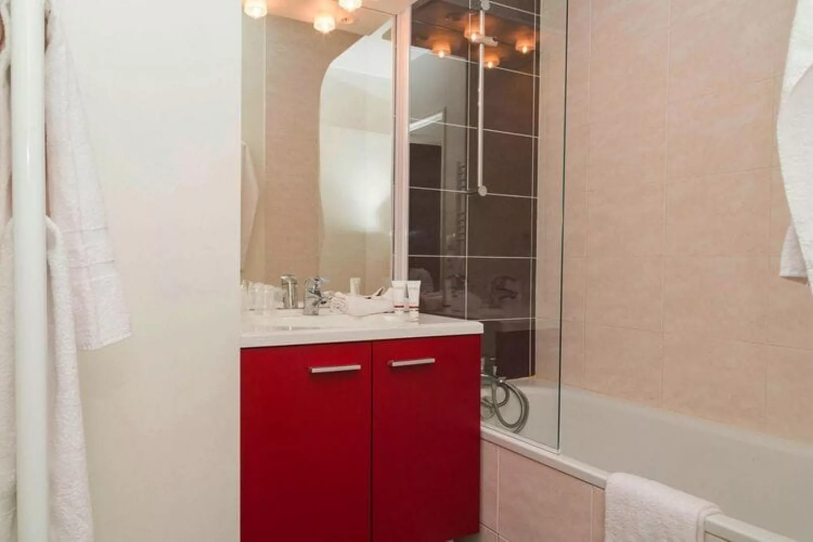 Vakantiehuis in Chinon met buitenzwembad-Badkamer