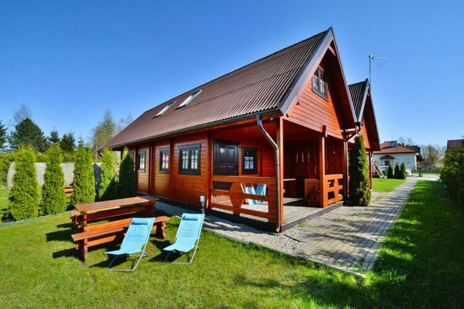 Holiday resort Mielenko Typ A 55 qm