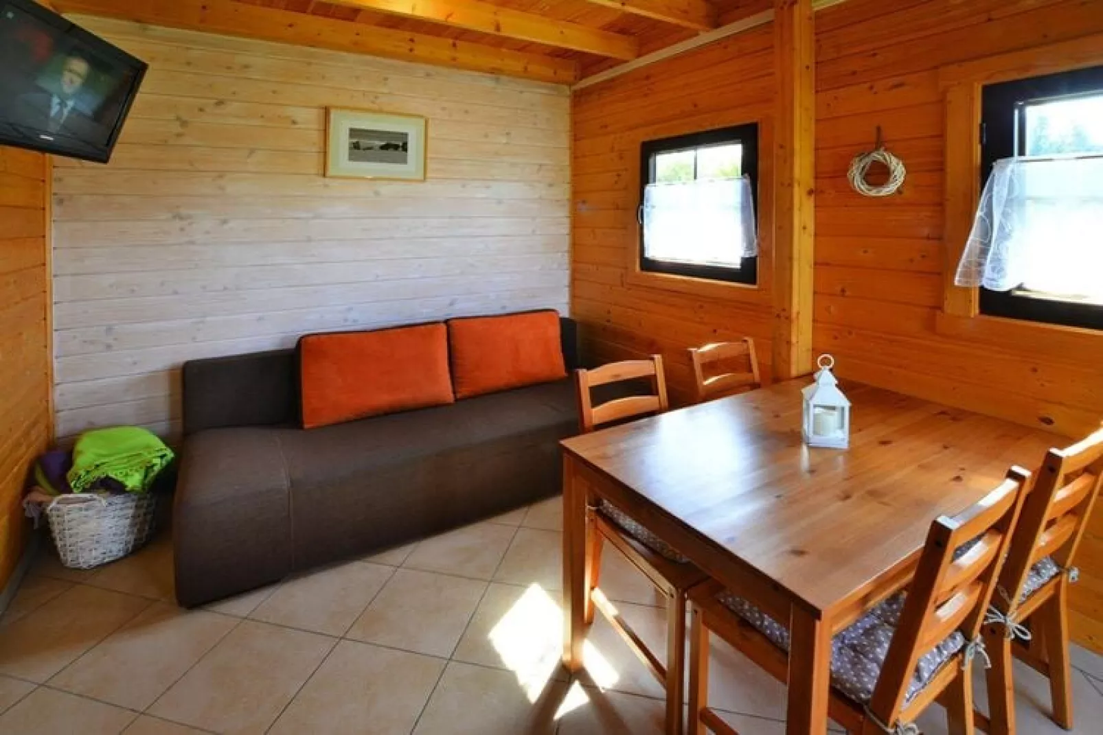 Holiday resort Mielenko Typ A 55 qm-Woonkamer