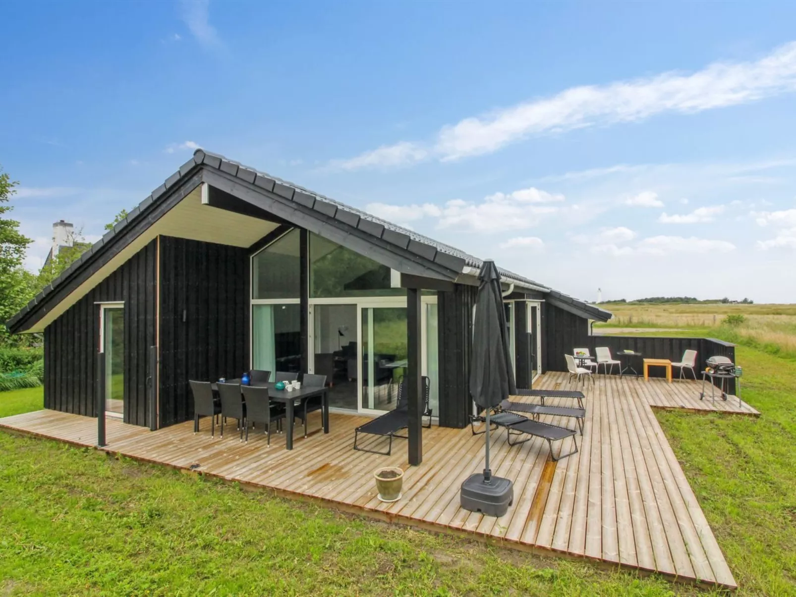"Holke" - 600m from the sea-Buiten