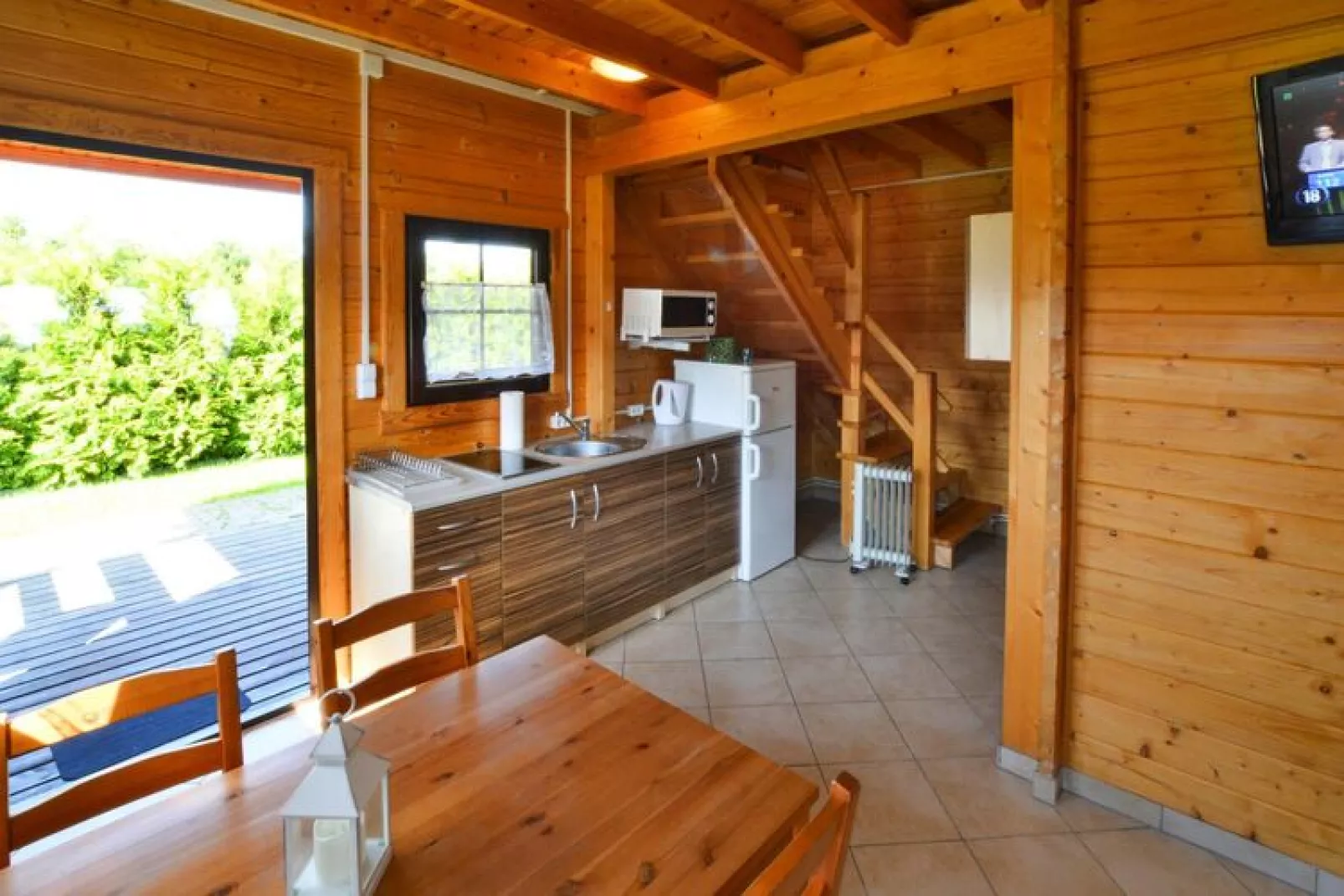 Holiday resort Mielenko Typ A 55 qm-Eetkamer