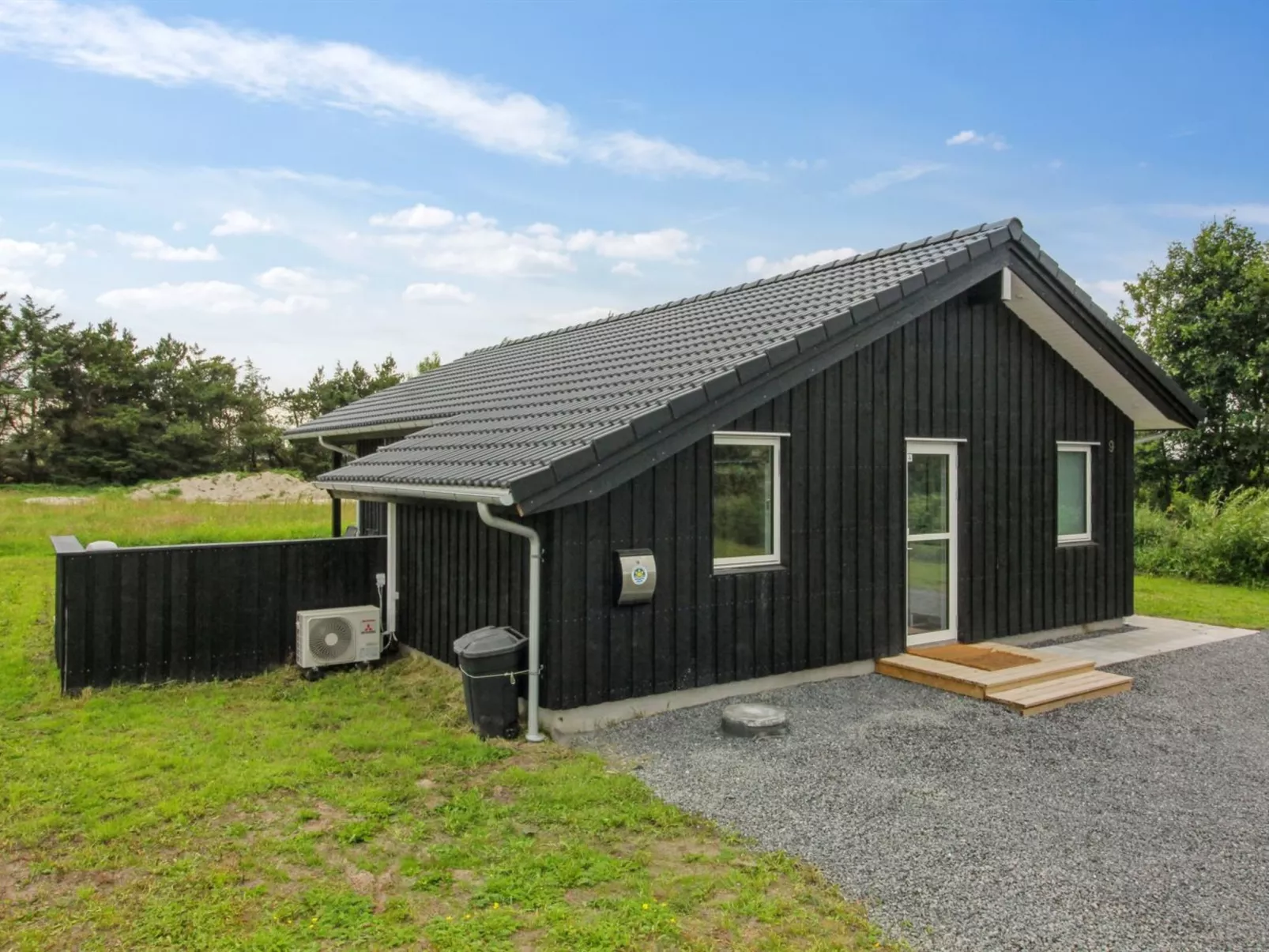 "Holke" - 600m from the sea-Buiten