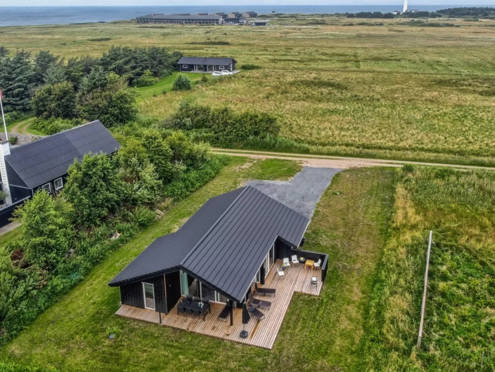 "Holke" - 600m from the sea-Buiten