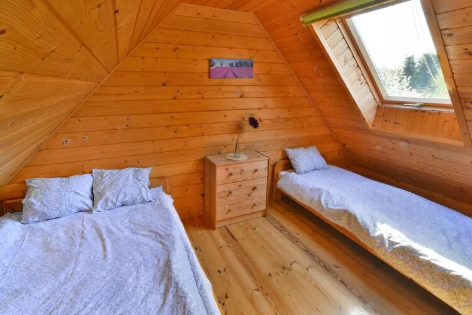 Holiday resort Mielenko Typ A 55 qm