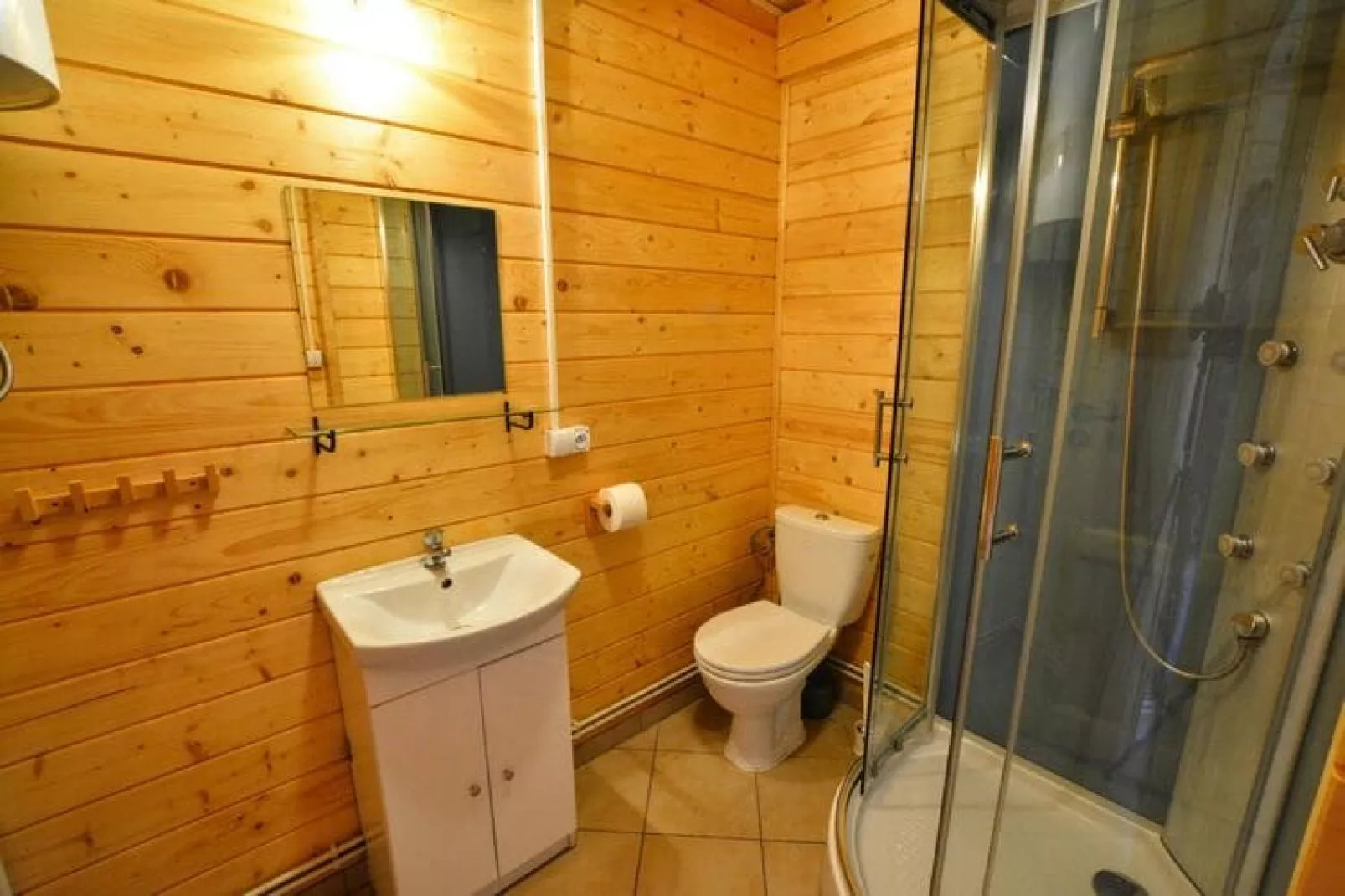 Holiday resort Mielenko Typ A 55 qm-Badkamer