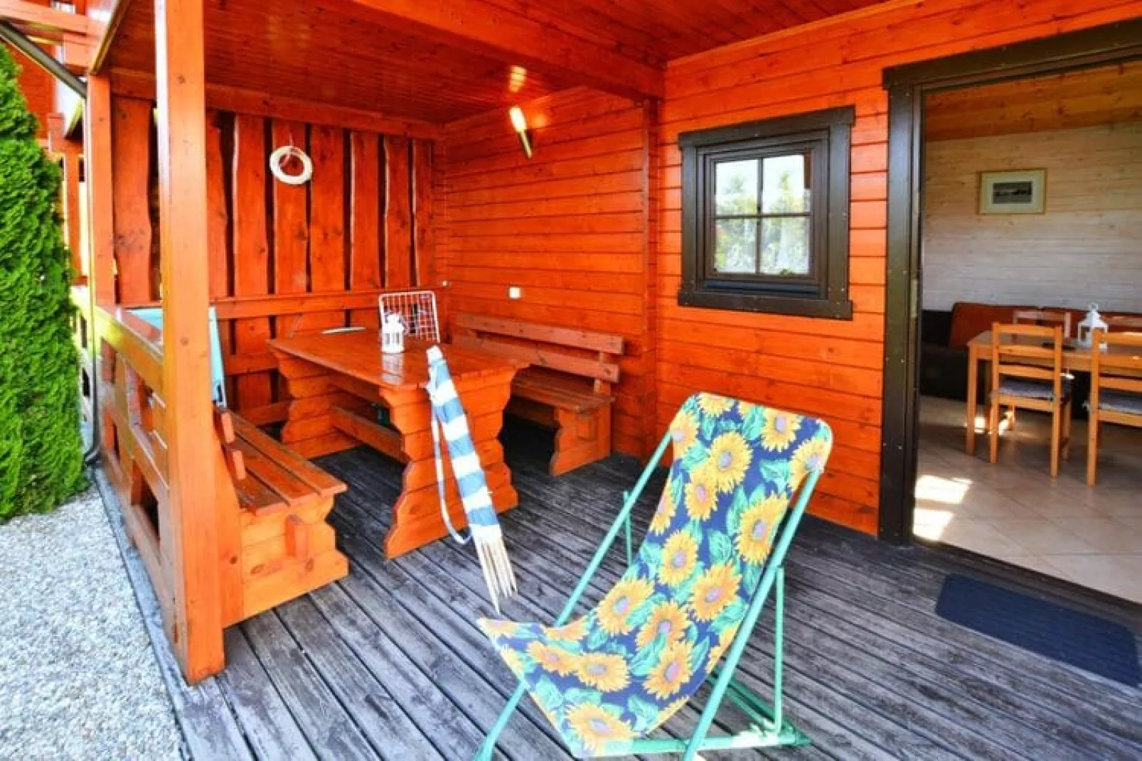 Holiday resort Mielenko Typ A 55 qm-Faciliteiten