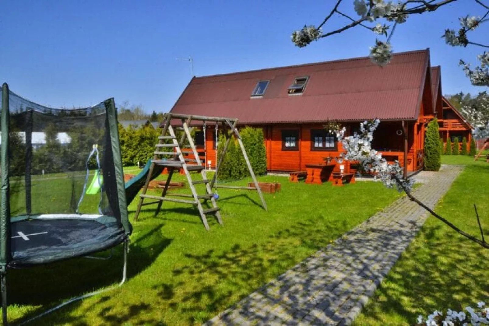 Holiday resort Mielenko Typ A 55 qm