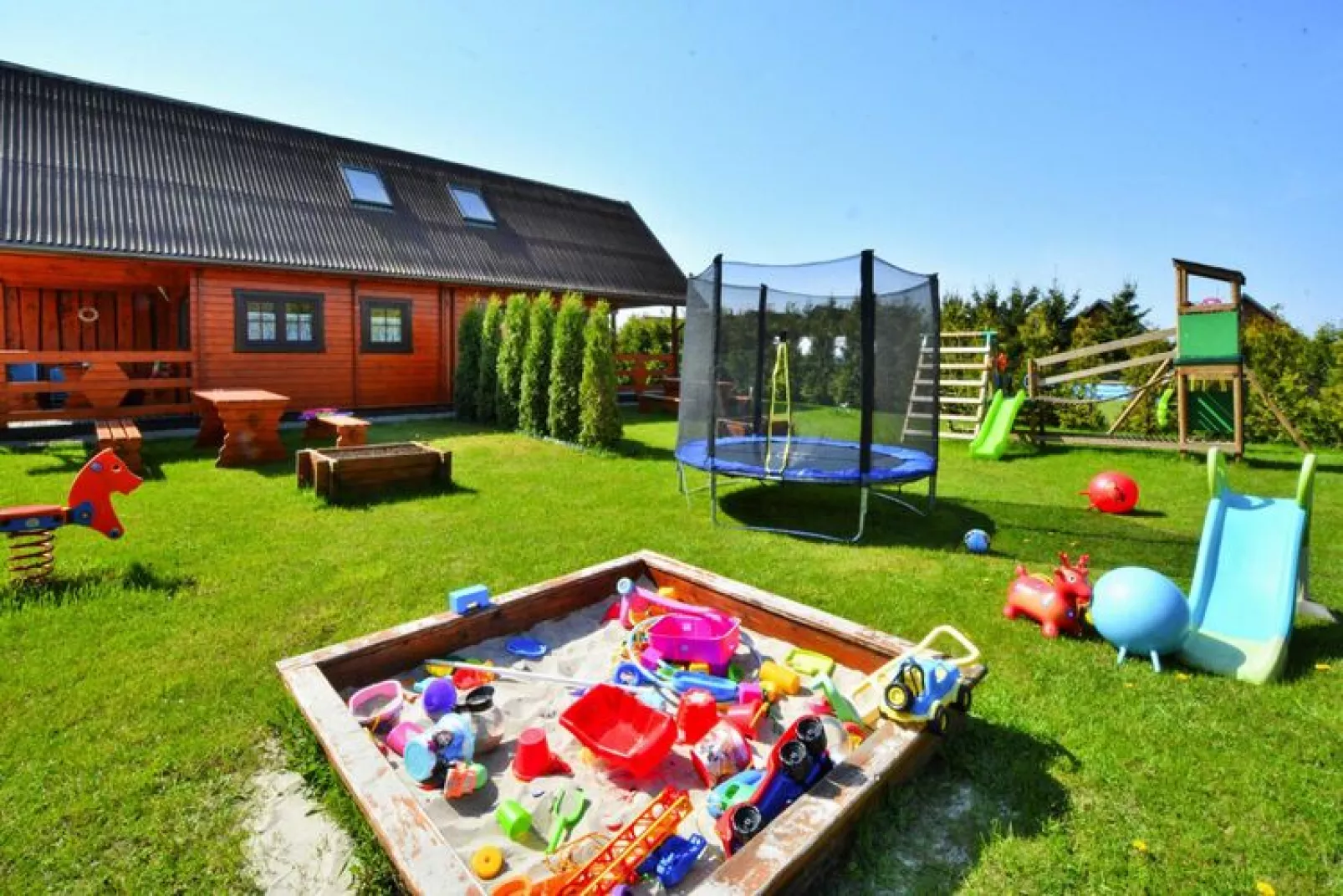 Holiday resort Mielenko Typ A 55 qm-Tuinen zomer