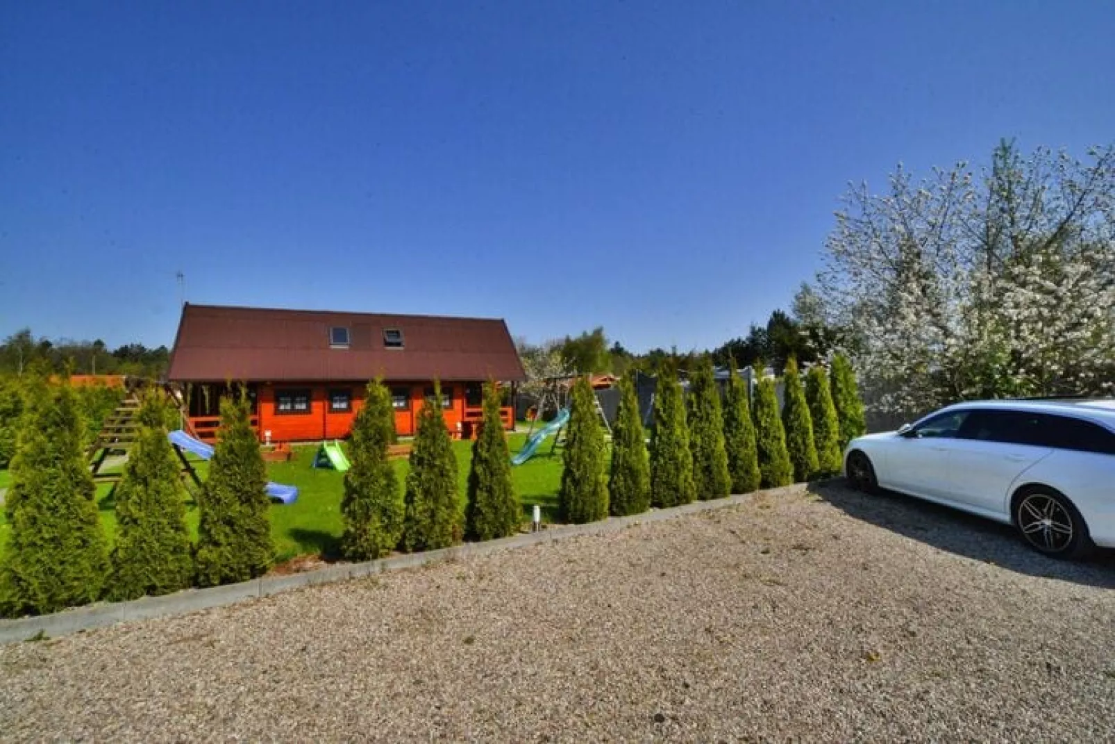 Holiday resort Mielenko Typ A 55 qm-Faciliteiten