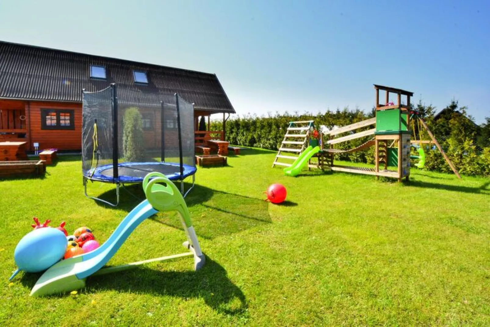 Holiday resort Mielenko Typ A 55 qm-Tuinen zomer