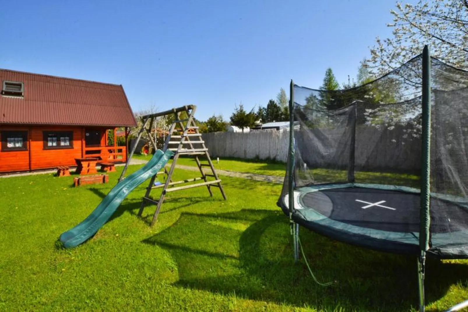 Holiday resort Mielenko Typ A 55 qm-Tuinen zomer