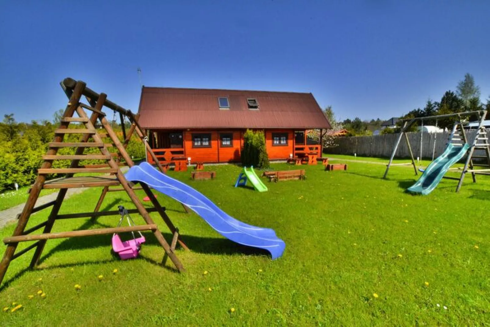 Holiday resort Mielenko Typ A 55 qm-Tuinen zomer