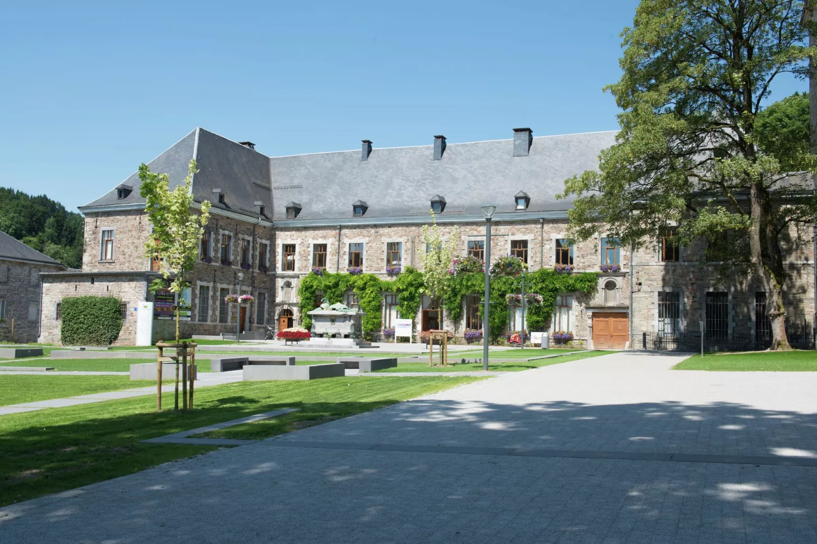 Livremont-Gebieden zomer 1km