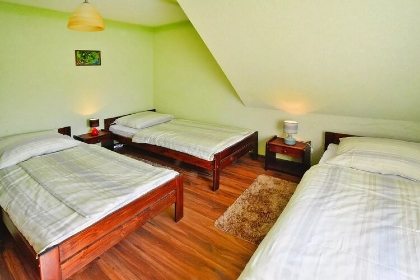 Domki wakacyjne z basenem Osieki-Slaapkamer