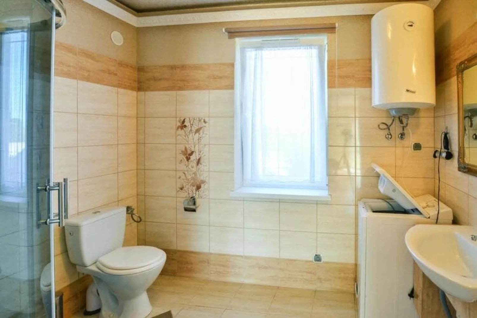 Domki wakacyjne z basenem Osieki-Badkamer
