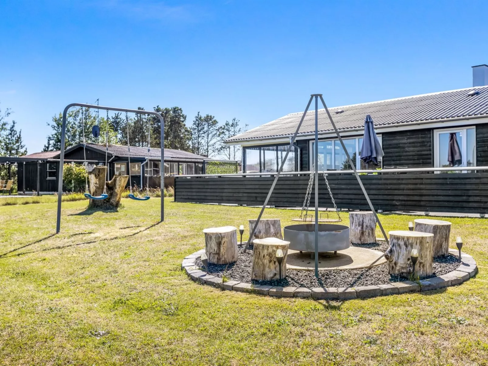 "Erna" - 400m from the sea-Buiten