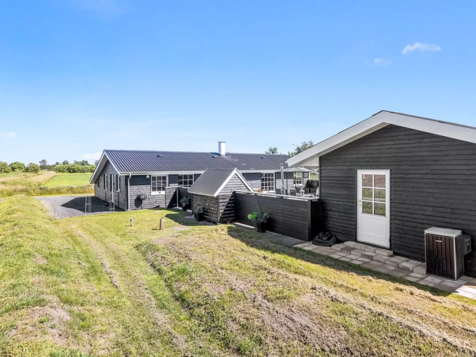 "Erna" - 400m from the sea-Buiten