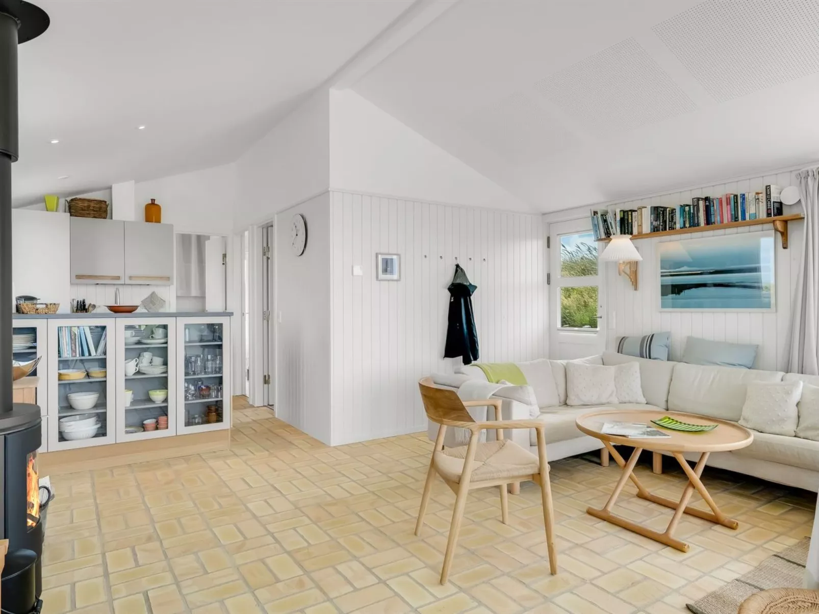 "Zina" - 50m from the sea-Binnen