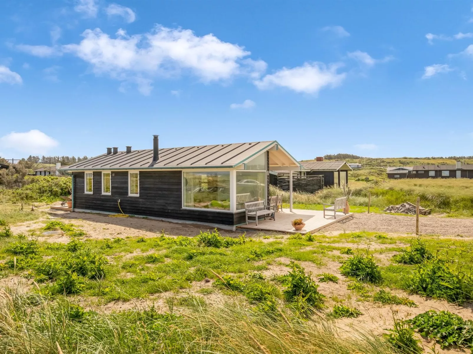 "Zina" - 50m from the sea-Buiten