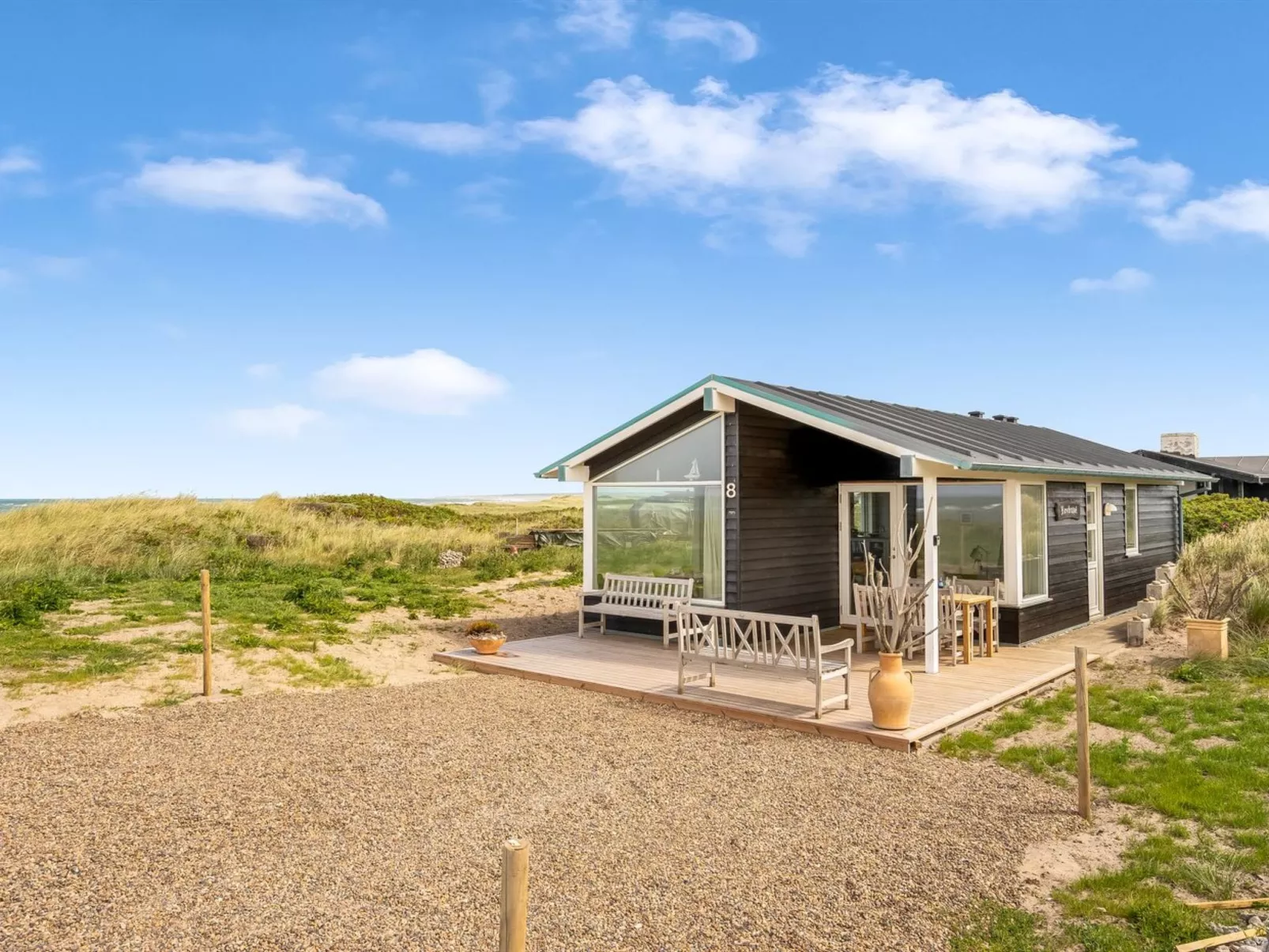 "Zina" - 50m from the sea-Buiten