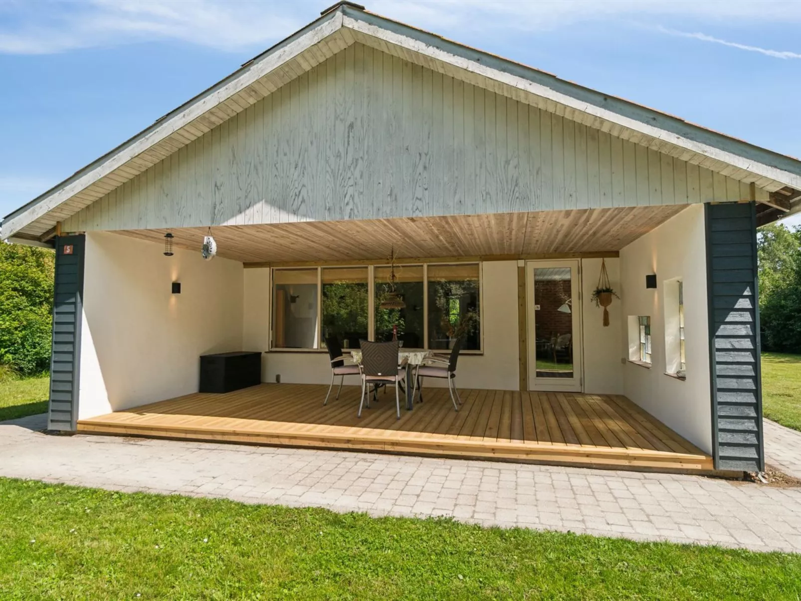 "Geske" - 3.2km from the sea-Buiten