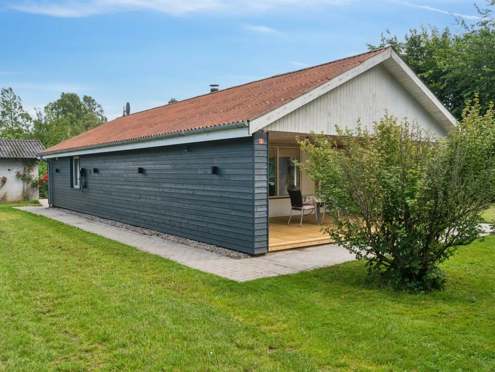 "Geske" - 3.2km from the sea-Buiten