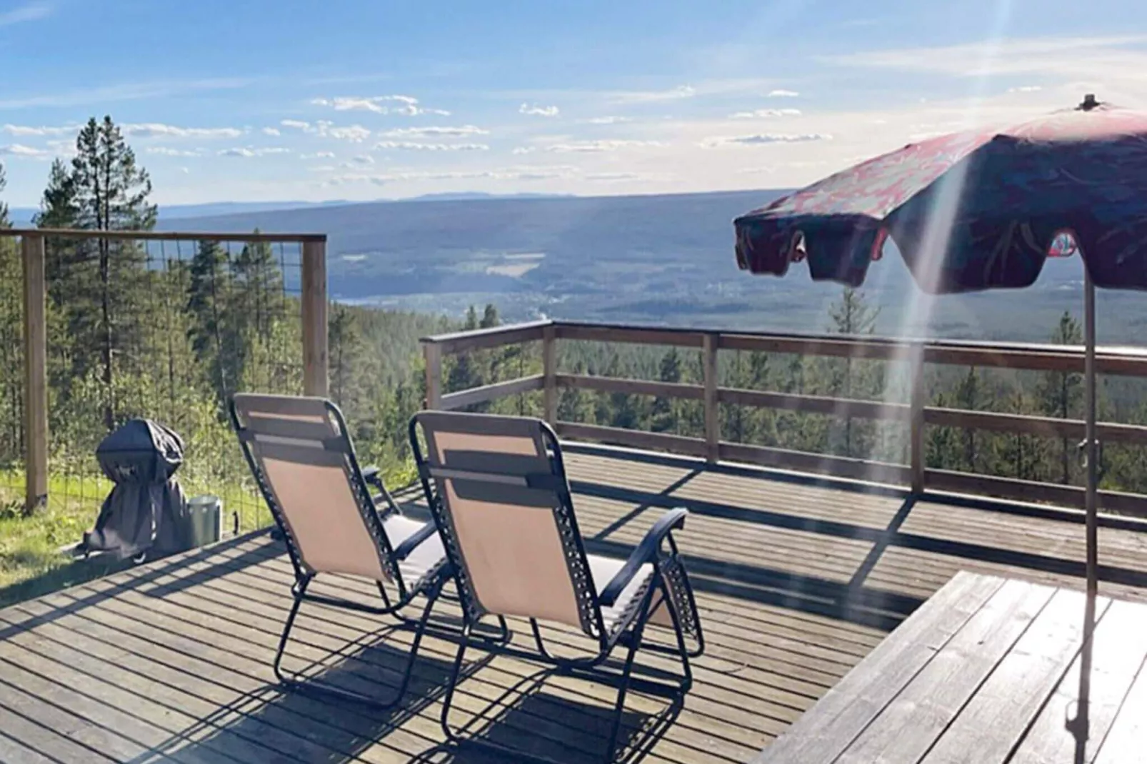 6 persoons vakantie huis in RENDALEN-By Traum-Buitenlucht