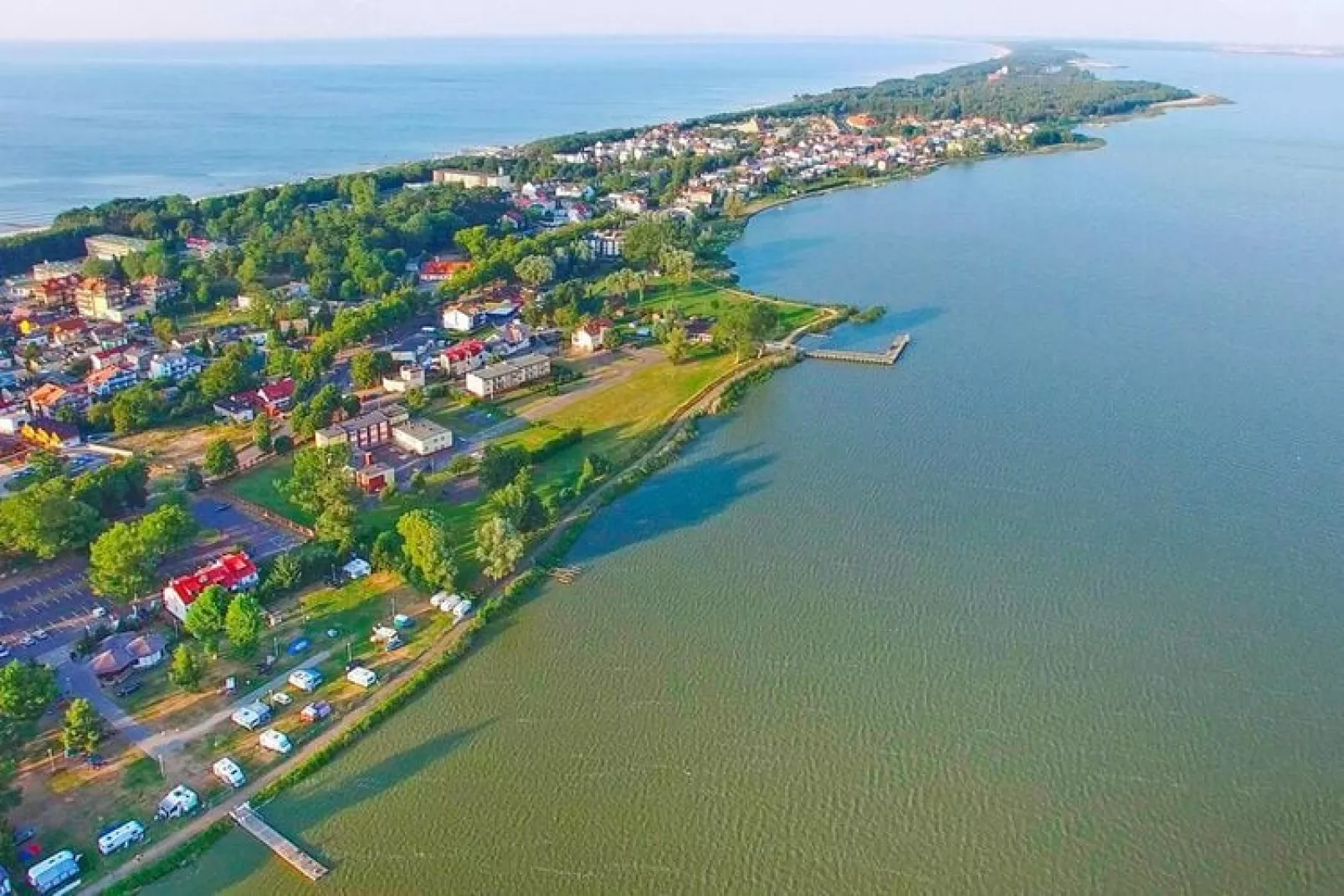 Domki wakacyjne z basenem Osieki-Waterzicht
