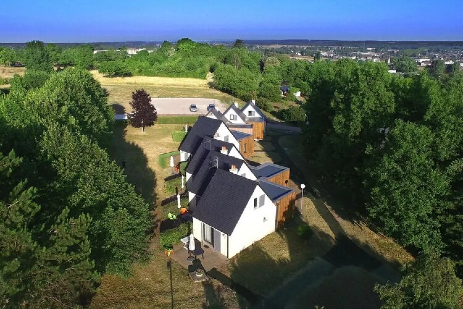 Holiday resort Amboise Les Châteaux de la Loire - Amboise // Gîte 4 pcs 8 pers et 1 bébé 2 salles d'eau