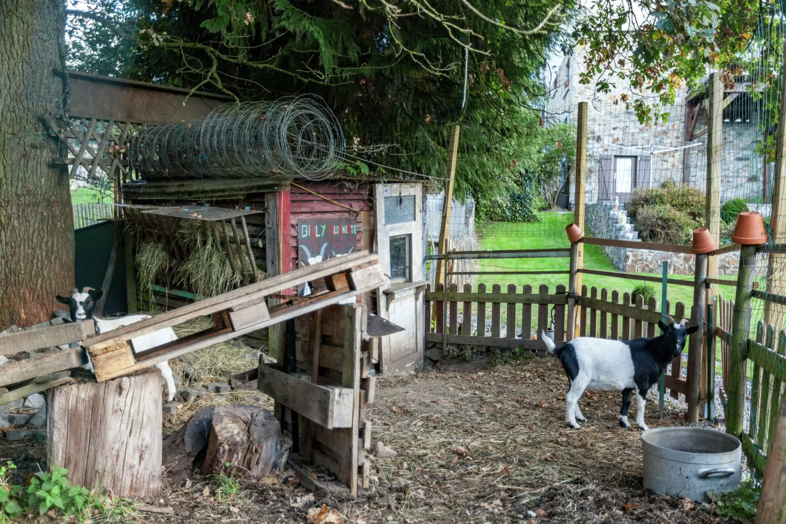 Au Télégraphe-Faciliteiten