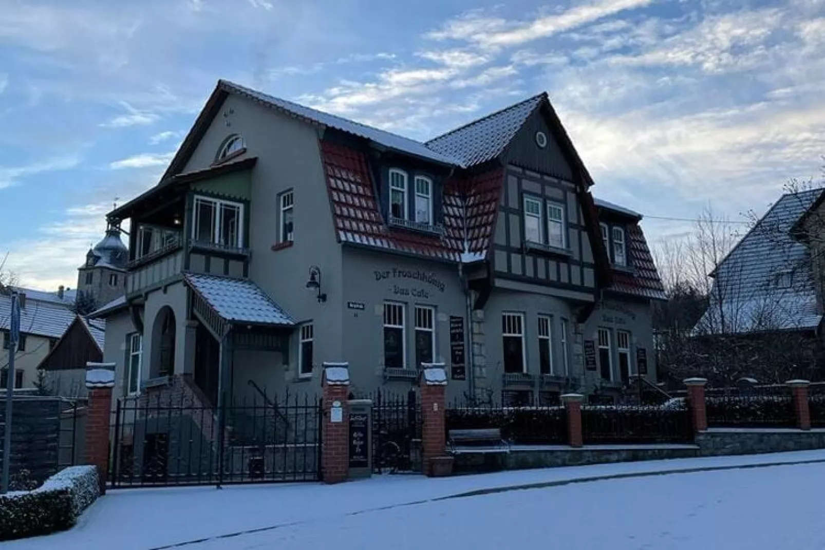 Apartment Froschkönig-Uitzicht winter