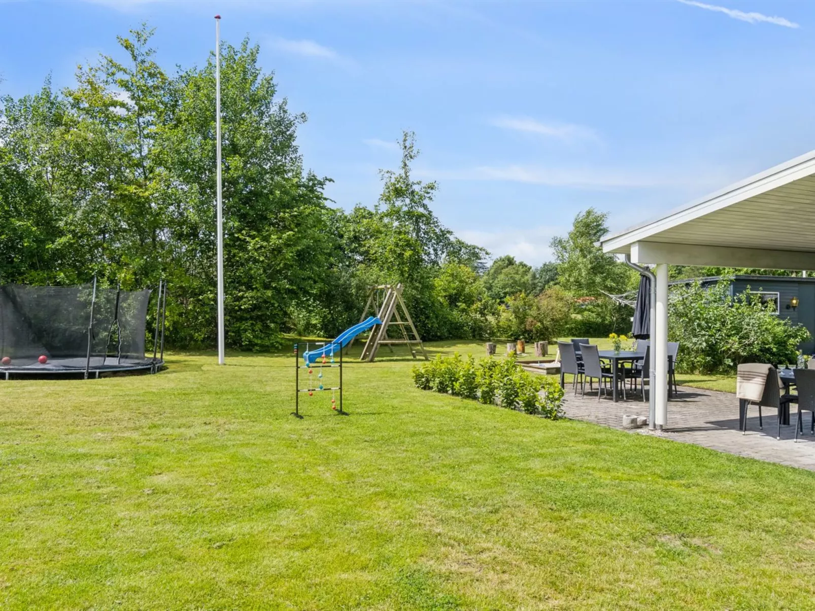 "Hanne" - 300m from the sea-Buiten