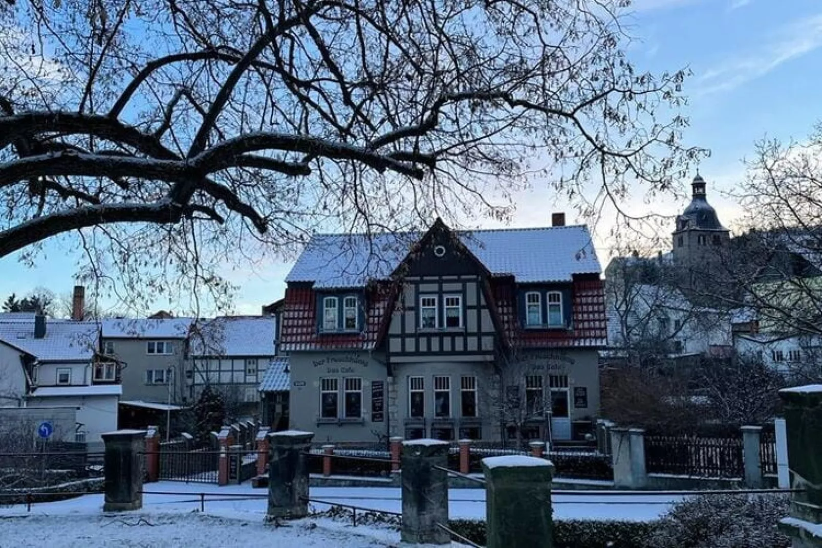 Apartment Froschkönig-Uitzicht winter