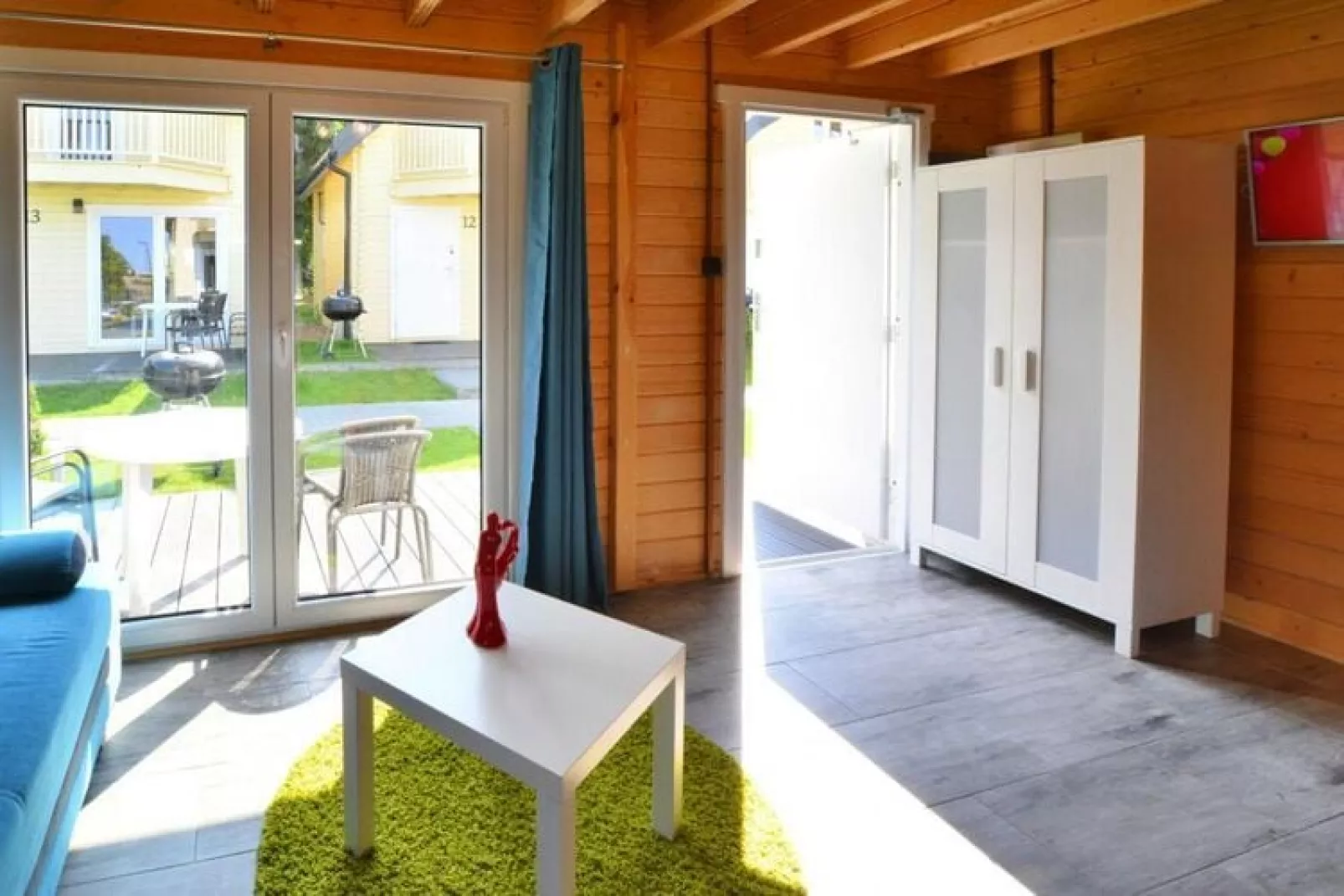Domek piętrowy 8-osobowy Ustronie Morskie-Woonkamer