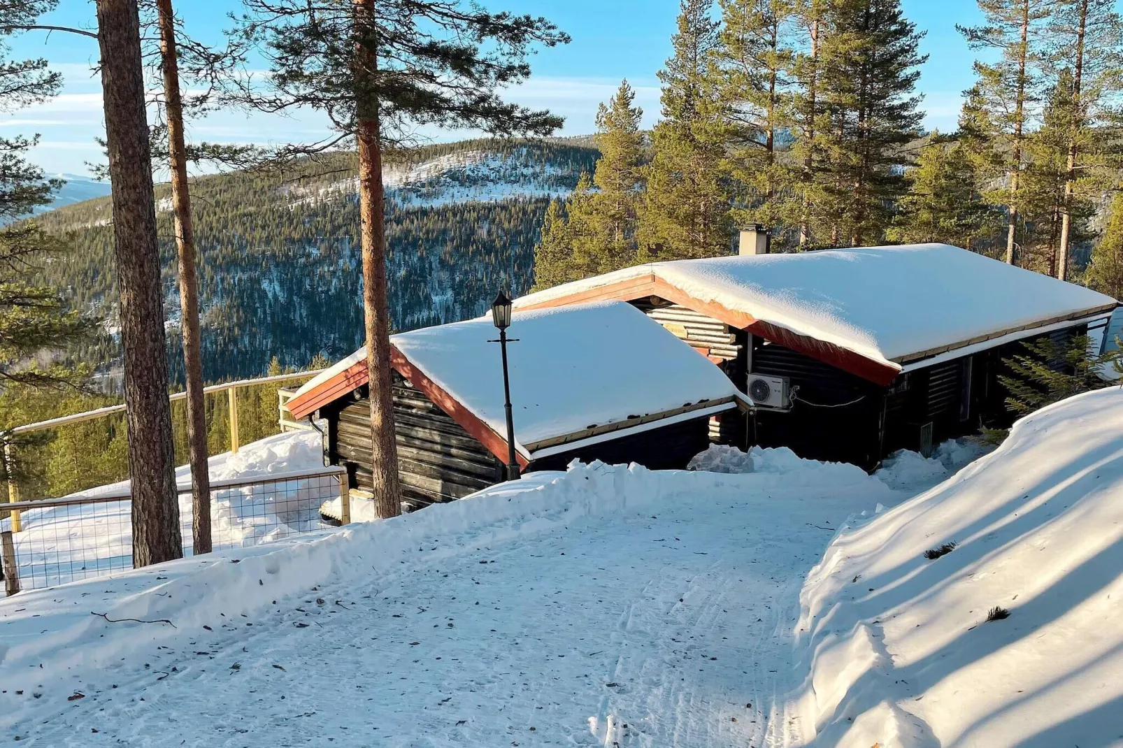 6 persoons vakantie huis in RENDALEN-By Traum-Buitenlucht