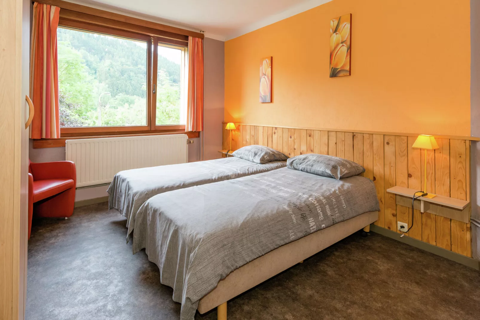 La Warch'Anne-Slaapkamer