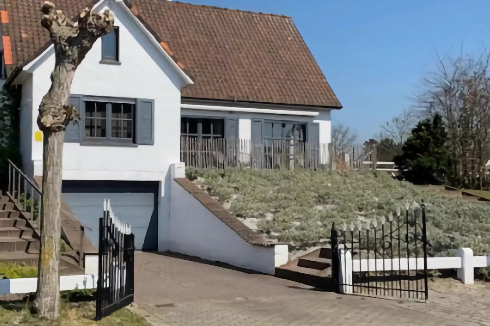 Villa Weekend-Buitenkant zomer