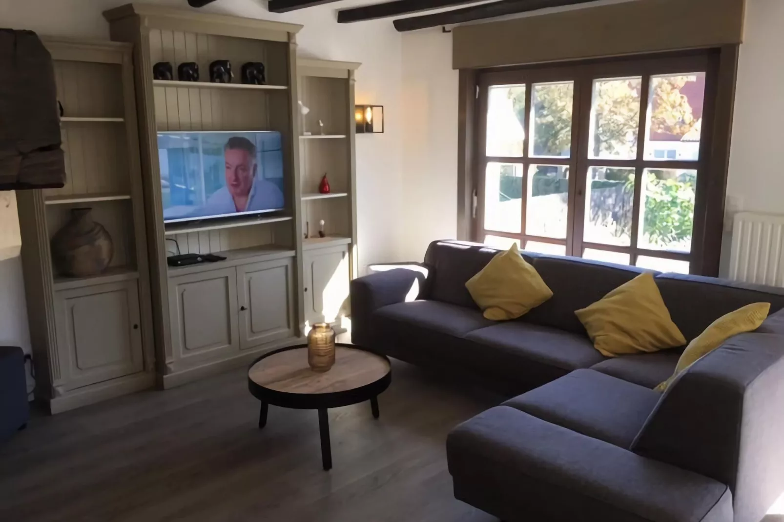 Villa Weekend-Woonkamer