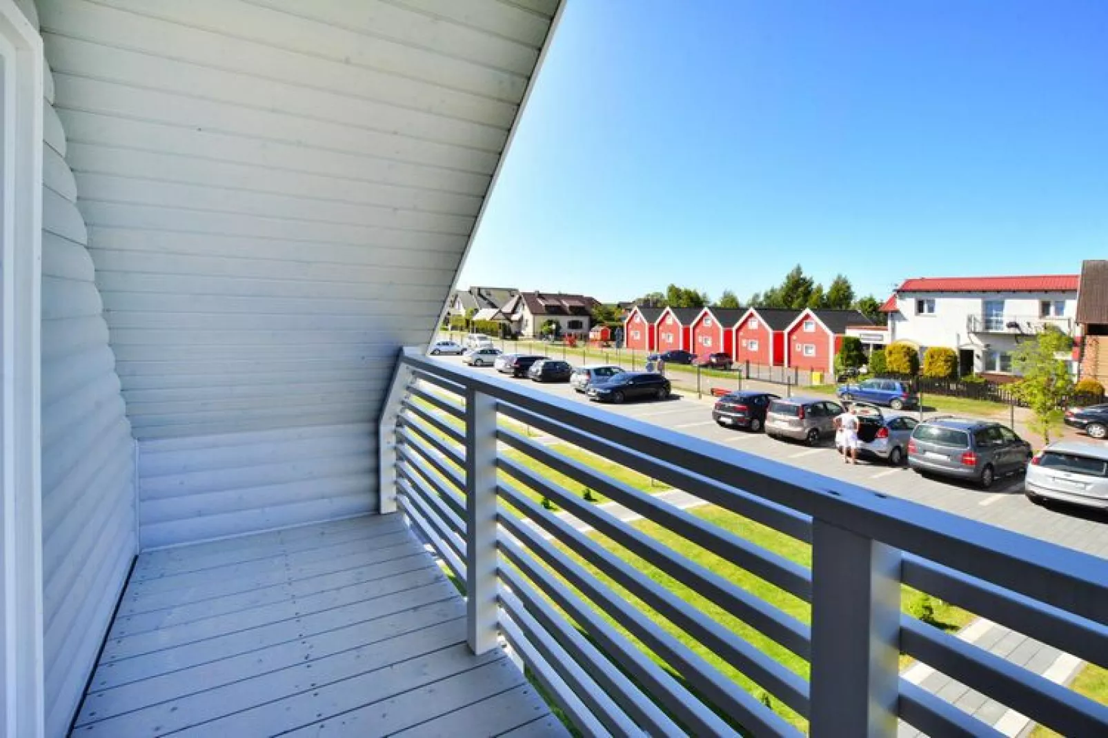 Domki wakacyjne blisko morza Sianożęty-Terrasbalkon