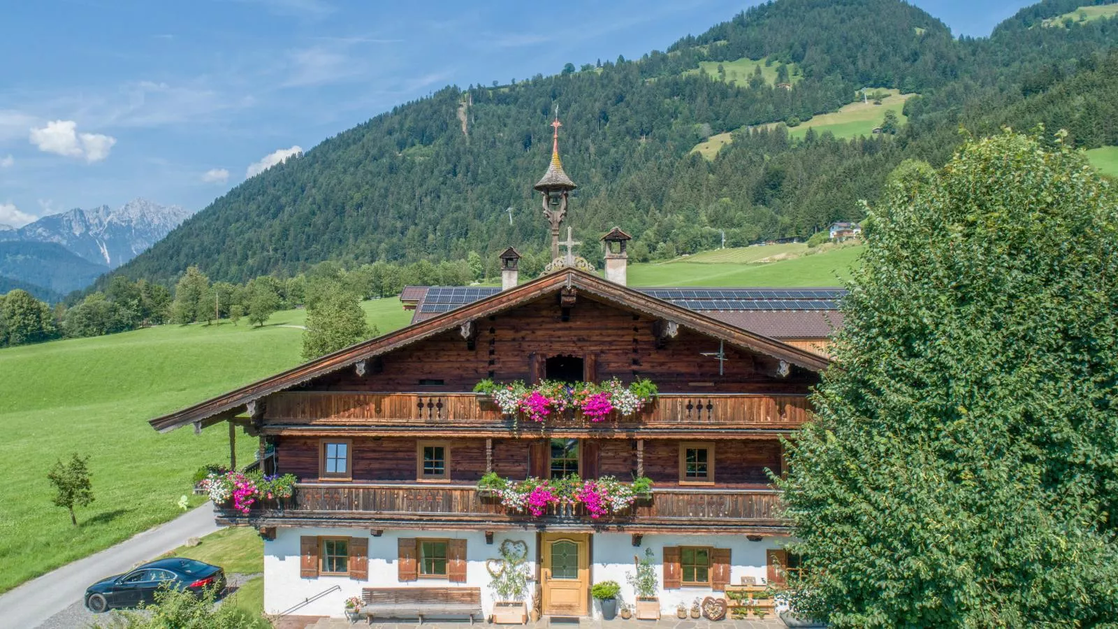 Kraftplatz am Litzlhof-Buitenkant zomer